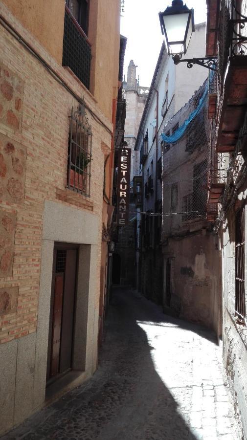 La Casa De Las Abuelas Toledo Eksteriør bilde